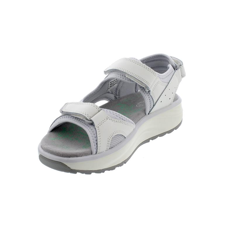Joya Komodo SR White Sandale, Leather/ Textile,  Air-Sohle, Kategorie Emotion 868san