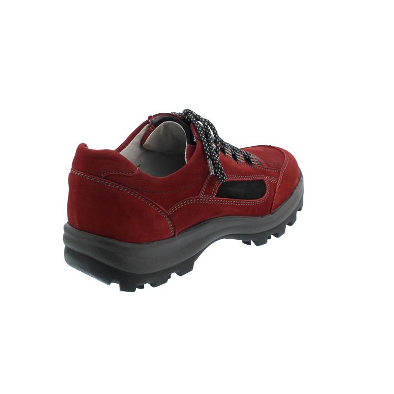 Waldläufer HOLLY Outdoor Sneaker, 7x Denver, rubin schwarz, Weite H 471000-704-612