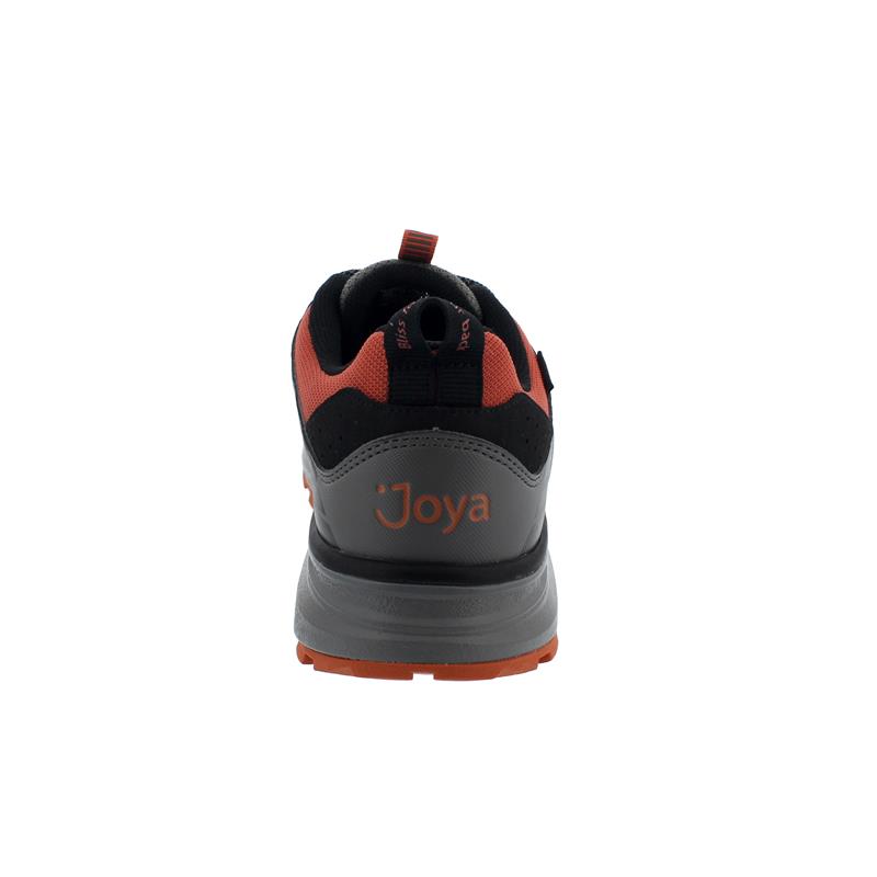 Joya Santiago STX (Sympatex) Sneaker, Grey/   Orange, Textile, Air-Sohle, Kat. Emotion 197out