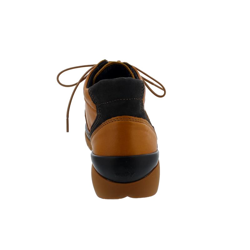 Wolky W-Next Bootie, Zoom, Forest leather (Glattleder),  dark-ochre 0485024-925