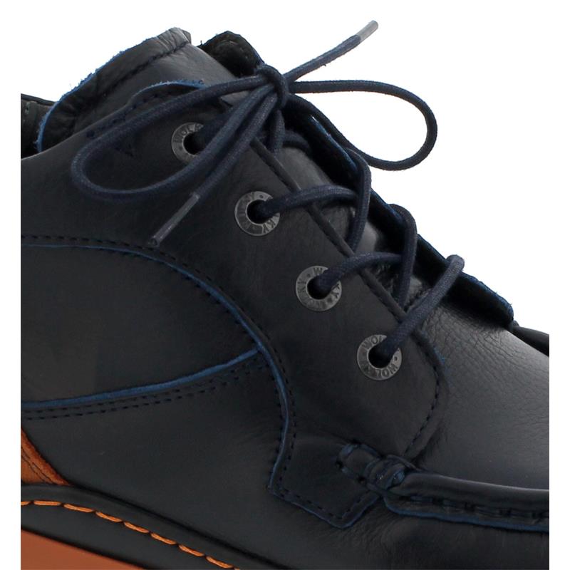 Wolky Zoom, Bootie, Forest leather (Glattleder),  Blue-brick 0485024-856