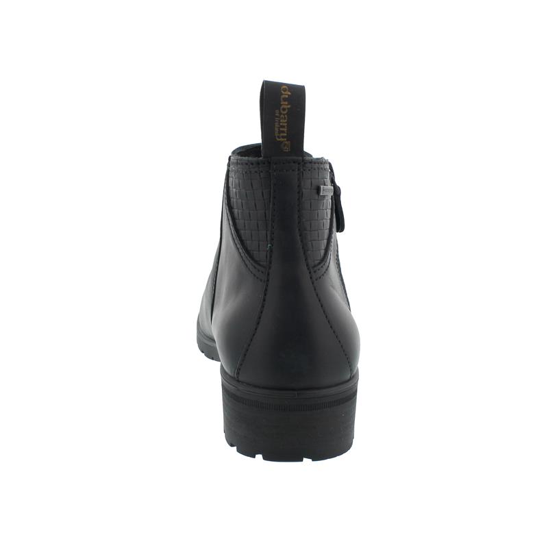 Dubarry Carlow Bootie, Black, DryFast-DrySoft Leder,  GoreTex-Ausstattung, Reißverschluss 3984-01