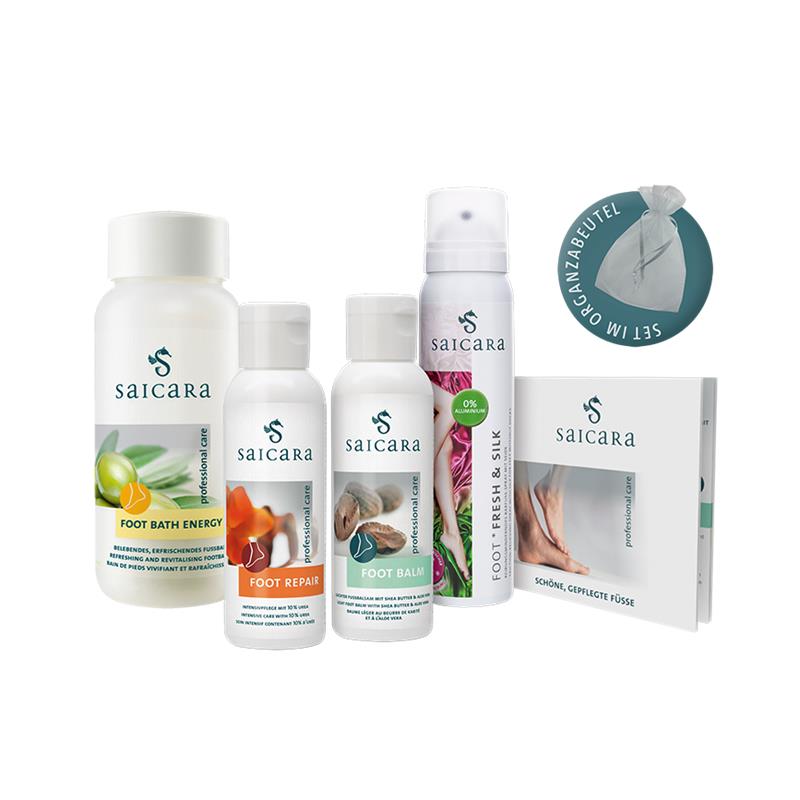Saicara Fresh & Energy SET mit 4 verschiedenen Produkten