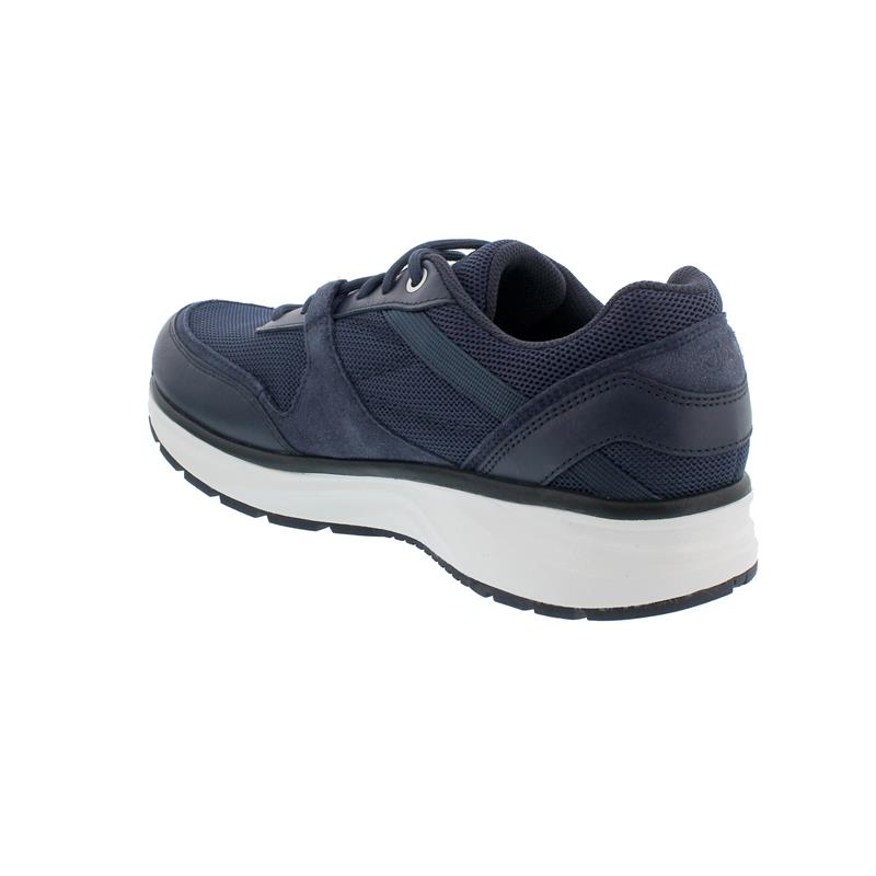 Joya Tony II Sneaker, Dark Blue, Full Grain Leather, Velour, Textile, Air-Sohle 210spo