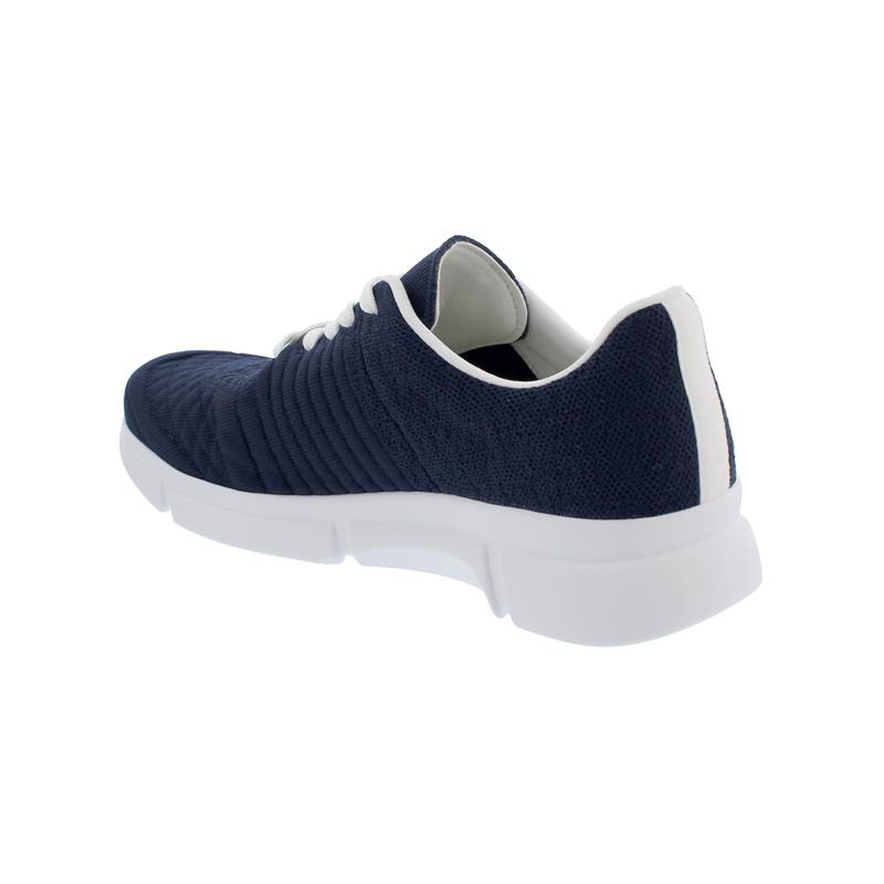 Berkemann Pinar, Sneaker, ComfortKnit (Strick), altblau/ Struk, Weite H -I 05115-395