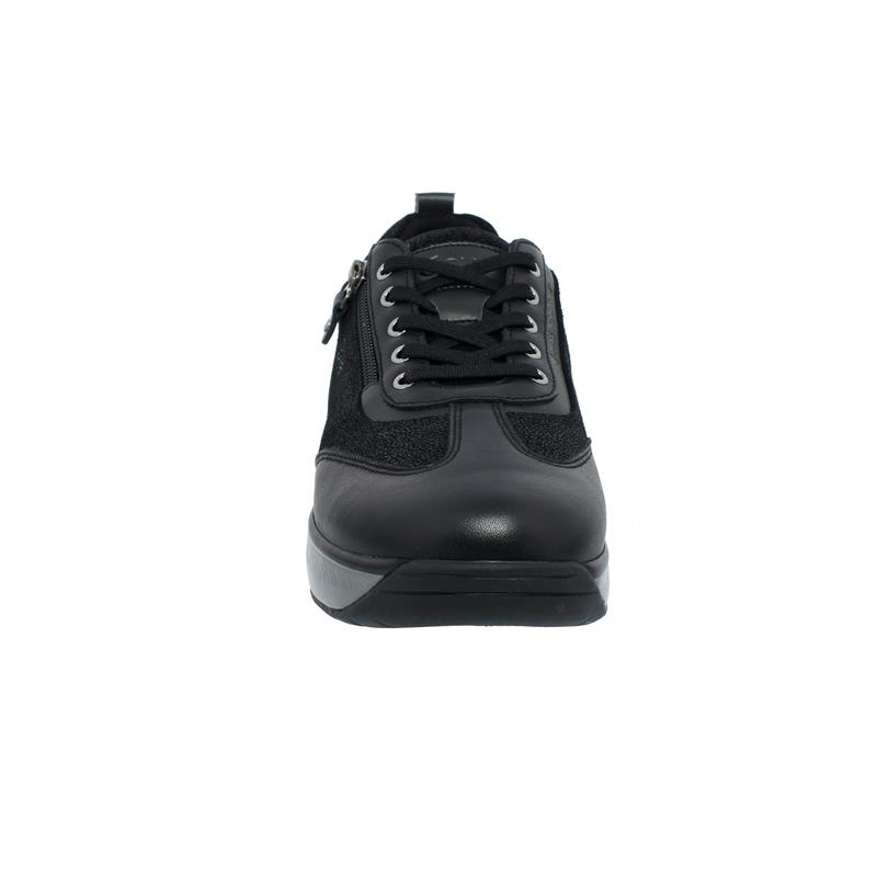 Joya Laura Black II, Sneaker, Full Grain Leather / Velour Leather, Senso-Sohle 904cas
