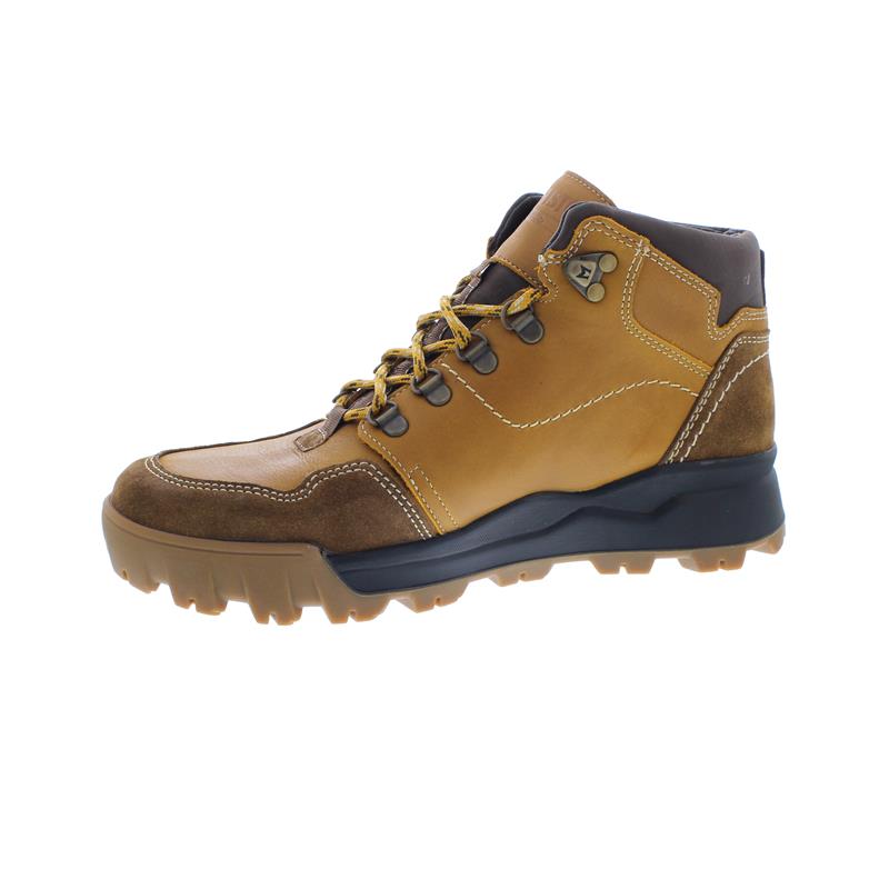 Mephisto Wayne Schnür-Boot,  Hydro-Protect, Velsport 3644 /Grizzly 142 (Fettleder), Tobacco