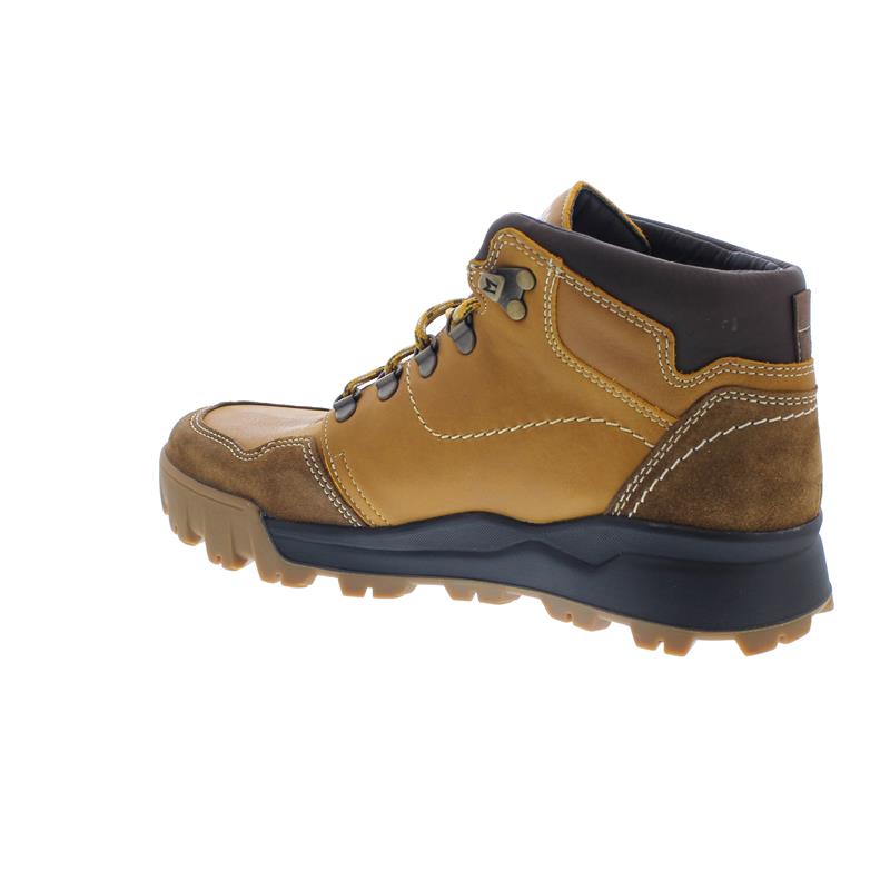 Mephisto Wayne Schnür-Boot,  Hydro-Protect, Velsport 3644 /Grizzly 142 (Fettleder), Tobacco