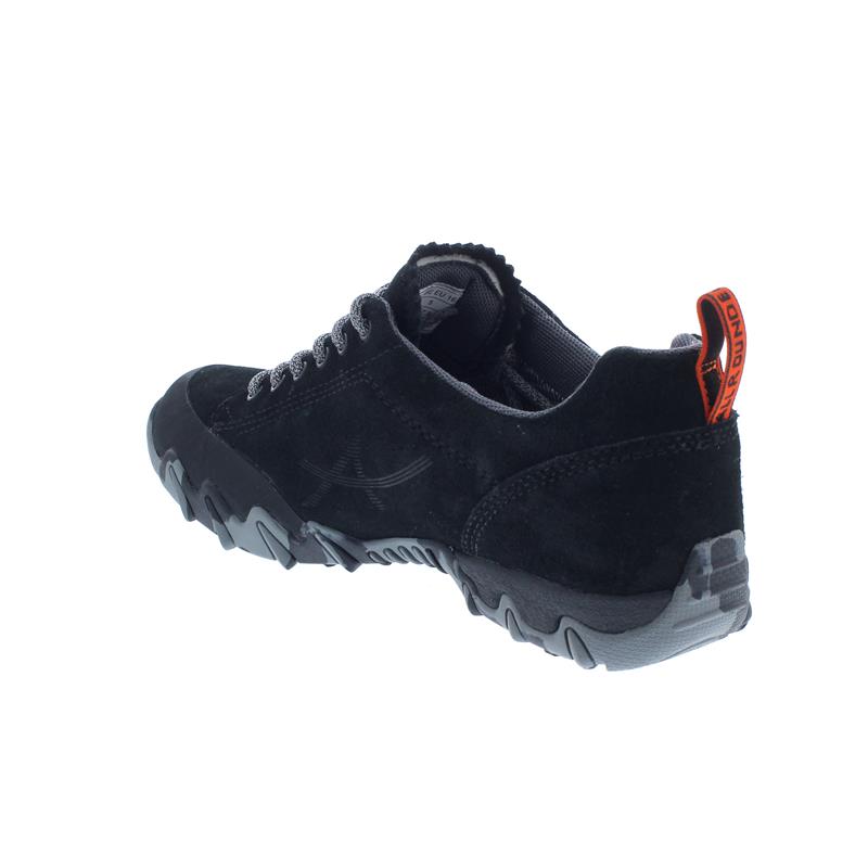 Allrounder Nasan-Tex Sneaker, AllroTEX, Black / Black, Rubber 84 / Suede 84