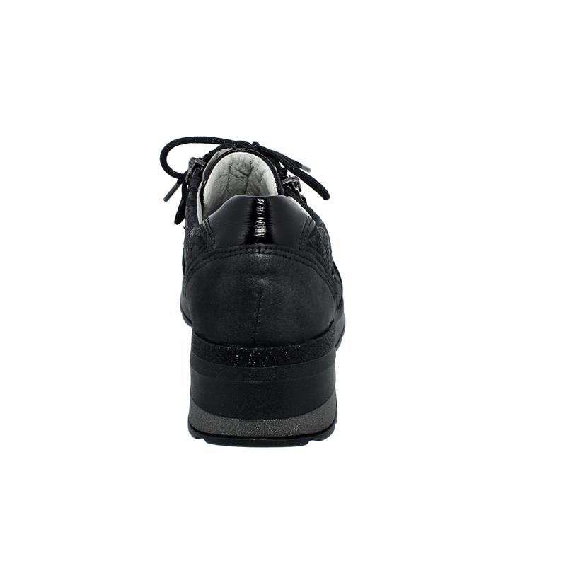 Waldläufer H-Clara, Sneaker, Bronx Snak Taipei, schwarz,  Weite H 939011-317-001