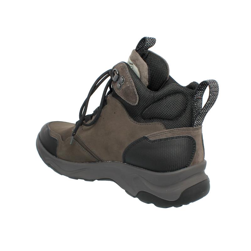 Waldläufer H-Max, Outdoor-Boot (Tex), Gummi 2xDenver Tor. Order, schwarz carbon, Weite H 718970-503-696