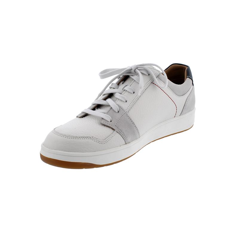 Mephisto Hugh Sneaker, Oregon 1330/VE. 3661 /NE. 1545, White, SOFT-AIR-Technologie