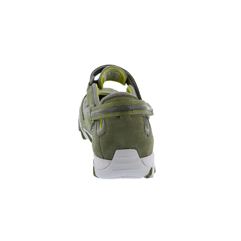 Allrounder Niro Sneaker-Klett, 10/12 Mosstone/ Cool Grey, C. Suede/ Open Mesh N819