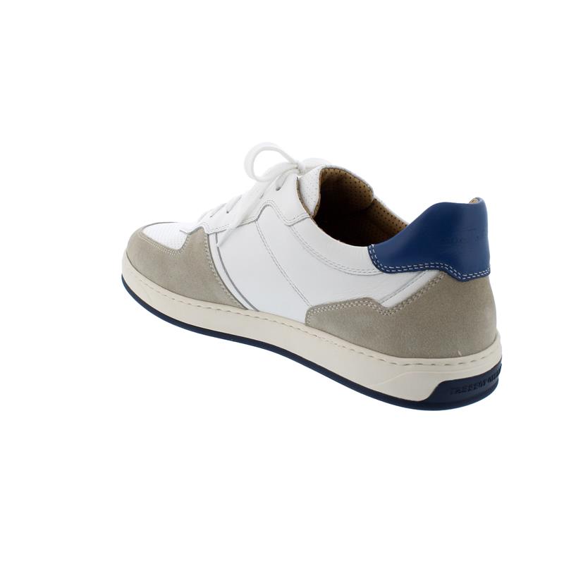 Galizio Torresi Sneaker, Verve Bianco Navy, Fon. Tevere Osso-Blu- Blu 442720