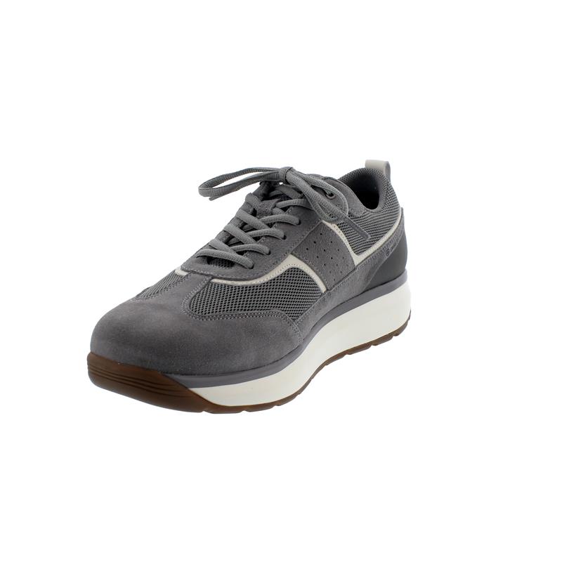 Joya DAVID II Grey Sneaker, Velourleder/ Textil, Grau, Senso-Sohle, Kategorie Emotion 226cas