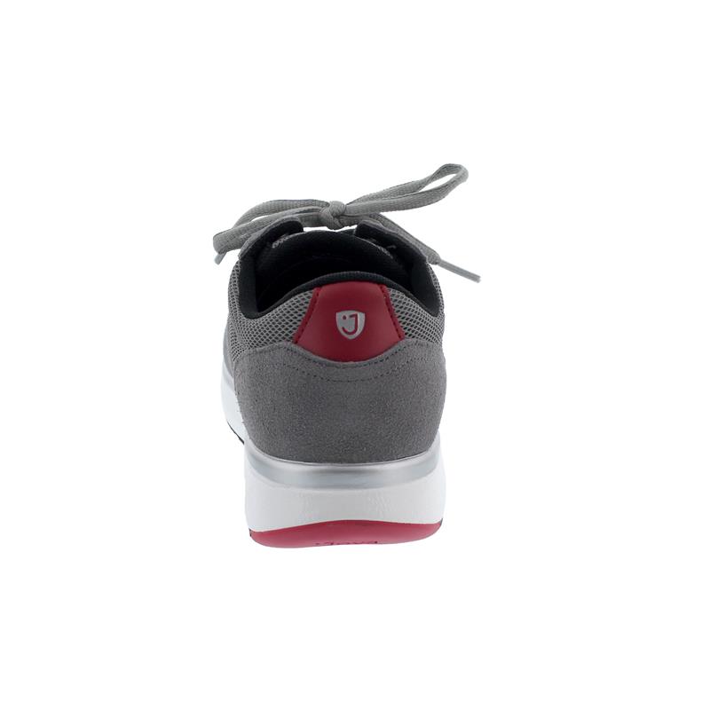 Joya Sydney II Grey Sneaker, Velourleder/Textil, Senso-Sohle, Kategorie Emotion, 923sne