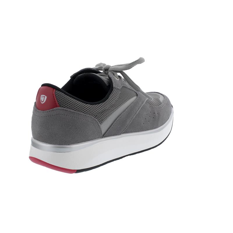 Joya Sydney II Grey Sneaker, Velourleder/Textil, Senso-Sohle, Kategorie Emotion, 923sne