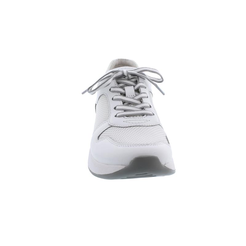Rollingsoft Sneaker low, Mesh/Cervo - Glattleder, weiss, Wechselfußbett 86.946.50