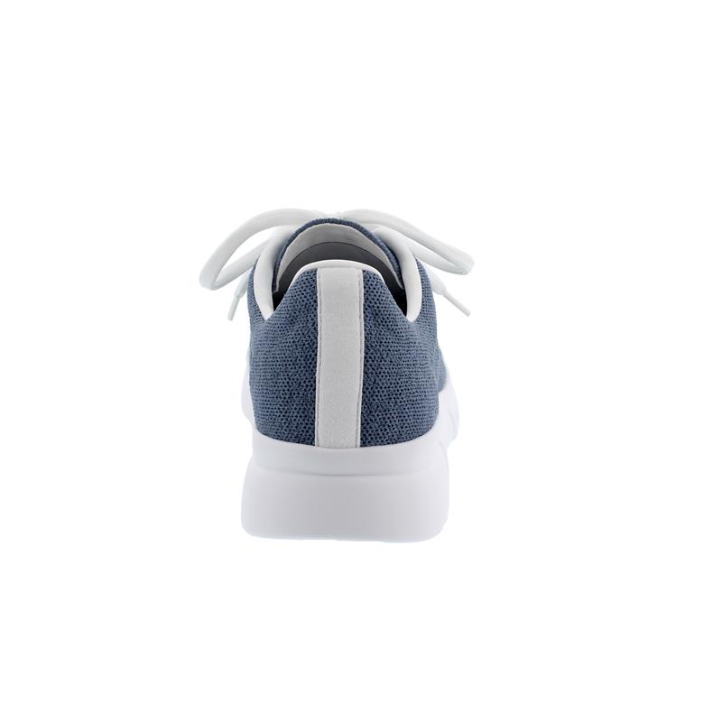 Berkemann PINAR Sneaker, ComfortKnit, denim/w/Struktur, Weite H, 05115-341