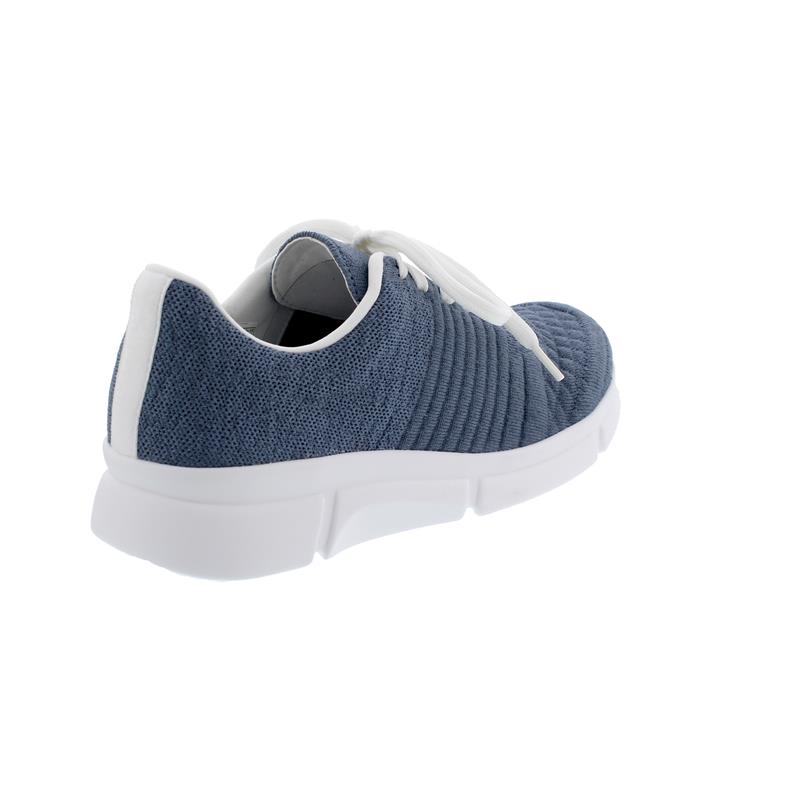 Berkemann PINAR Sneaker, ComfortKnit, denim/w/Struktur, Weite H, 05115-341