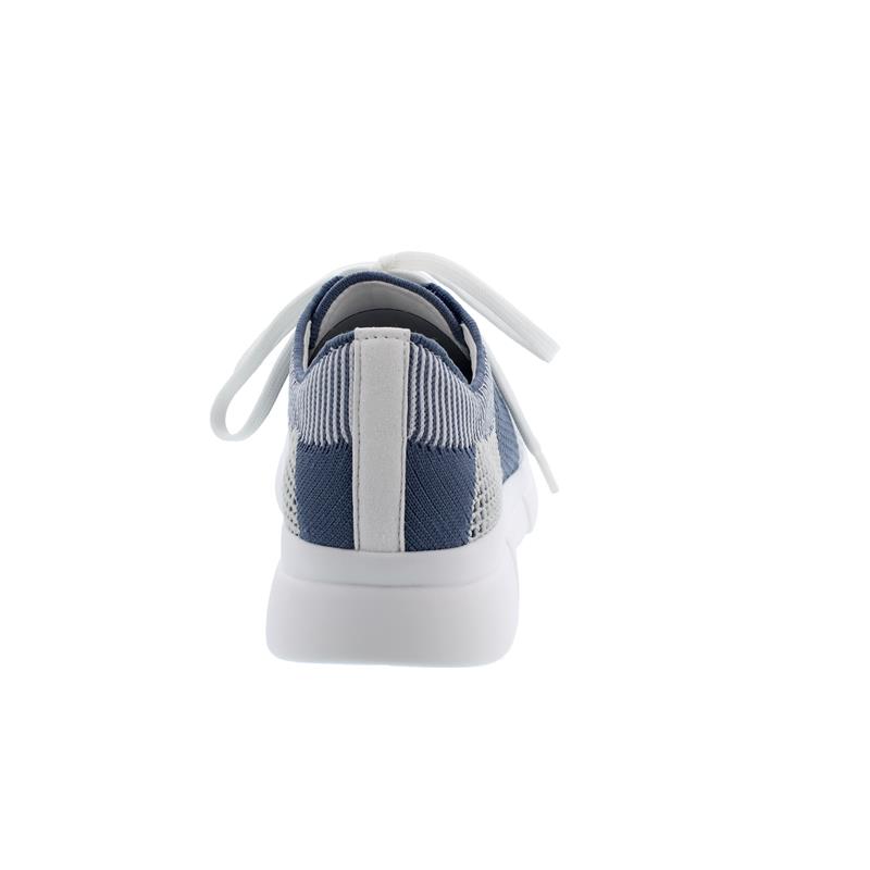 Berkemann NIKI Sneaker, ComfortKnit, mondweiß/ozean/ weiß, Weite H, 05114-306