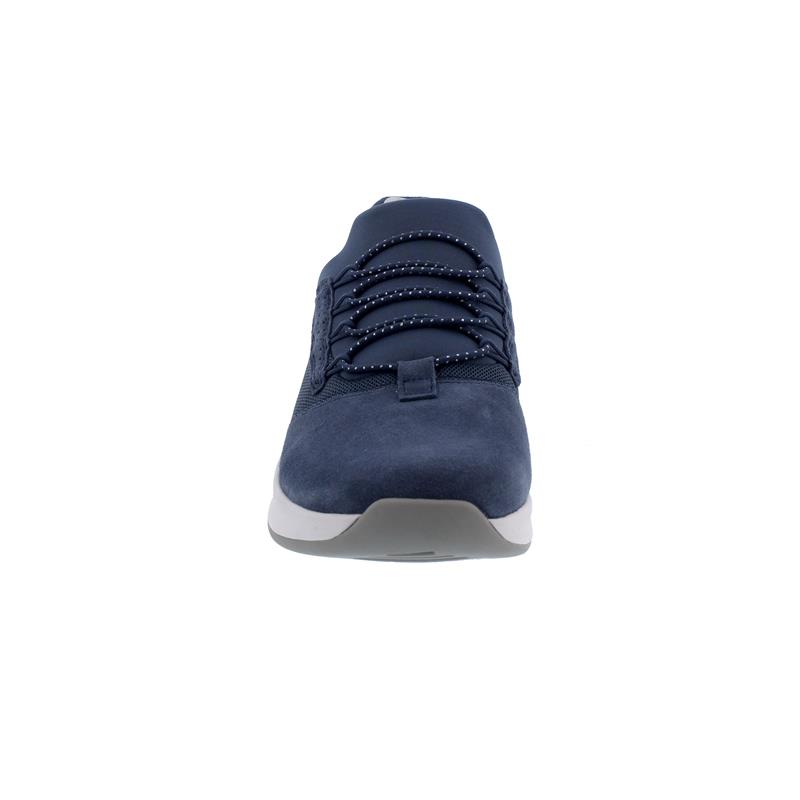 Rollingsoft Sneaker low, Dreamvelour/MeshM, jeans, Wechselfußbett 86.951.26