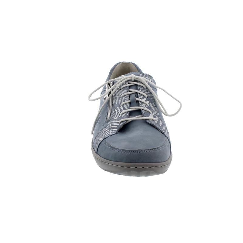 Waldläufer Henni Sneaker, Denver Leaf, Sky, Weite H 496042-201-267