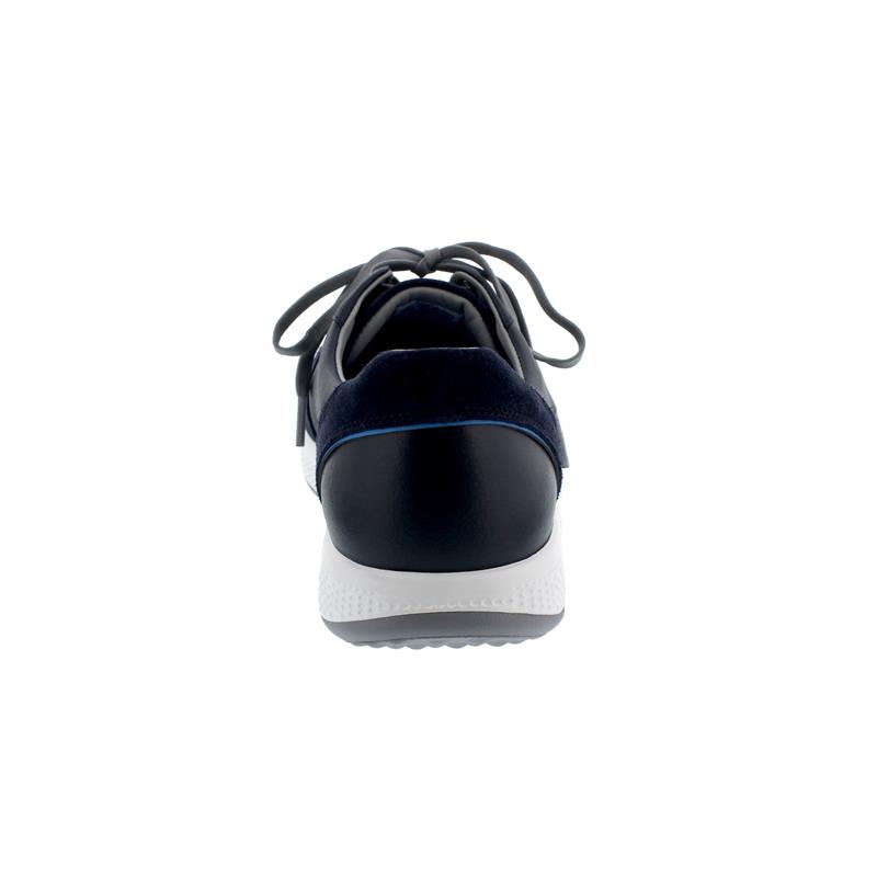 Joya Sven Dark Blue Sneaker, Full Grain/ Velour Leather Nuvola Sohle,  Kategorie Emotion 232sne