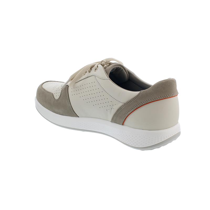 Joya Sven White Sneaker, Premium -Velour Leather, Nuvola Sohle,  Kategorie Emotion 231sne
