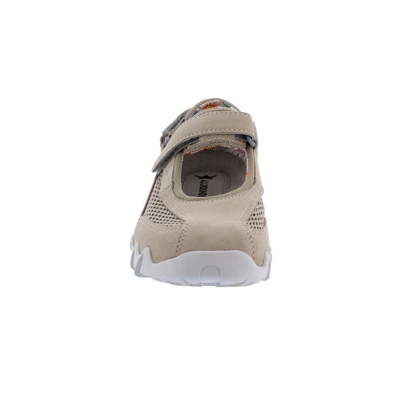 Allrounder Niro Sneaker-Klett, 31/12 Shifting Sand/ Lamb, C. Suede/ Open Mesh N819