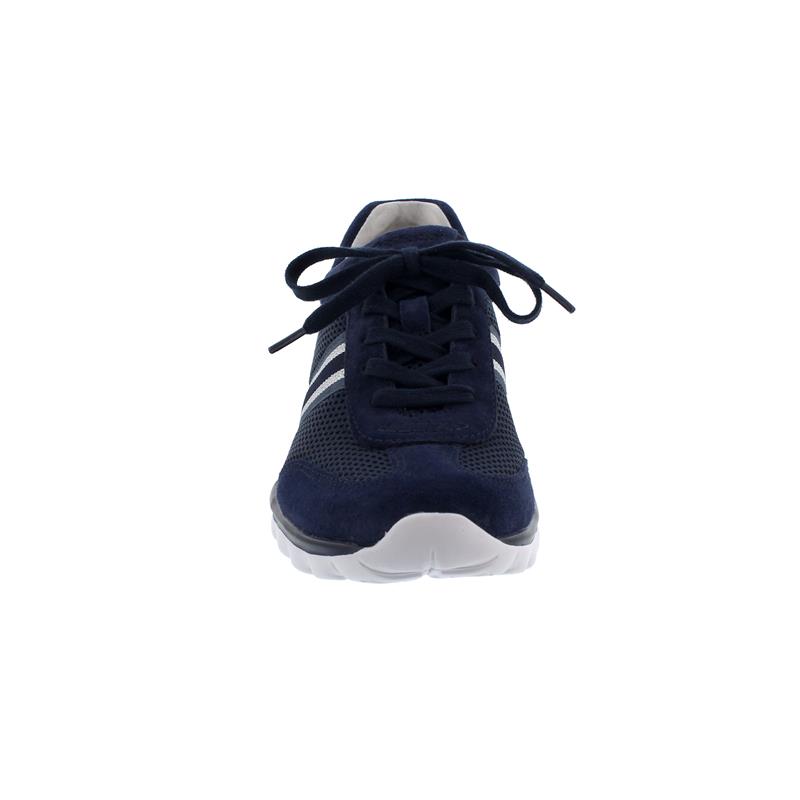 Rollingsoft Sneaker Low, Mesh/ Dreamv./Textil/ marine, Wechselfußbett 86.966.16