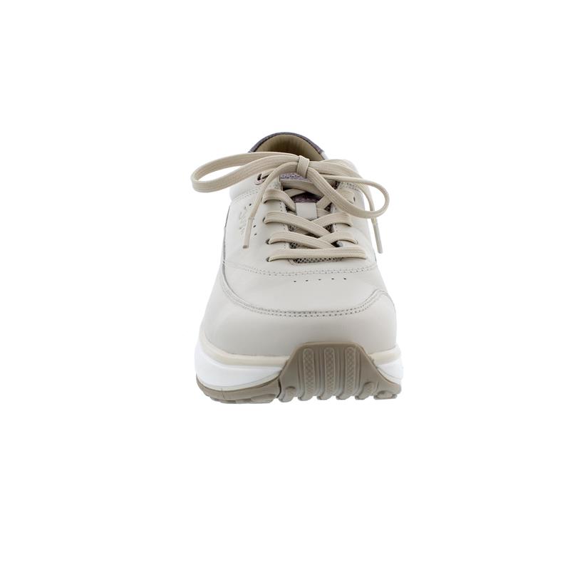 Joya Venice Beige/White Sneaker, Full Grain Leather/ Textile, Wave-Sohle Kategorie Emotion 920cas