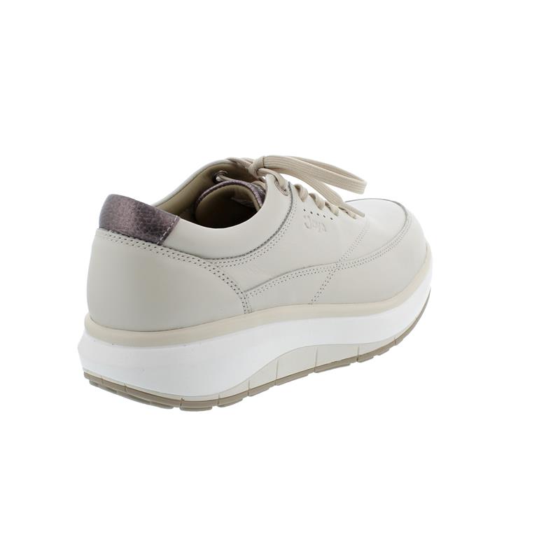 Joya Venice Beige/White Sneaker, Full Grain Leather/ Textile, Wave-Sohle Kategorie Emotion 920cas