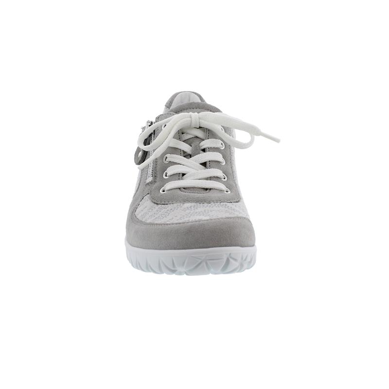 Waldläufer HAVY Sneaker, Order Pantherastretch, grey cement, Weite H H89001-230-201