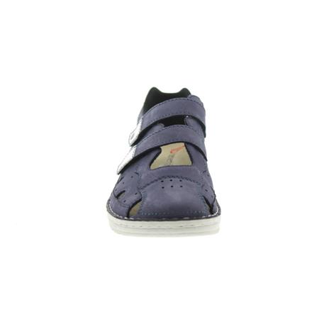 Nubuk 3100-353 Nubuk Blau Berkemann Larena blau