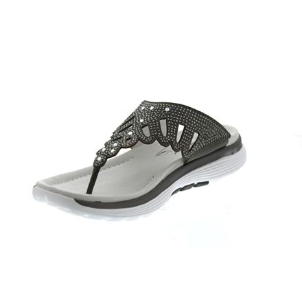 Details zu Gabor Rollingsoft, Zehensteg Pantolette, Velour Tobago, marder 86.918.20 Details zu Gabor Rollingsoft, Zehensteg Pantolette, Velour Tobago, marder 86.918.20