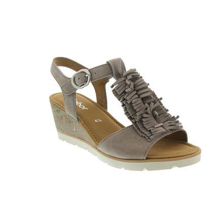 Gabor orné, SAMTCHEVREAU, Visone (beige) 45 mm talons Gabor orné, SAMTCHEVREAU, Visone (beige) 45 mm talons