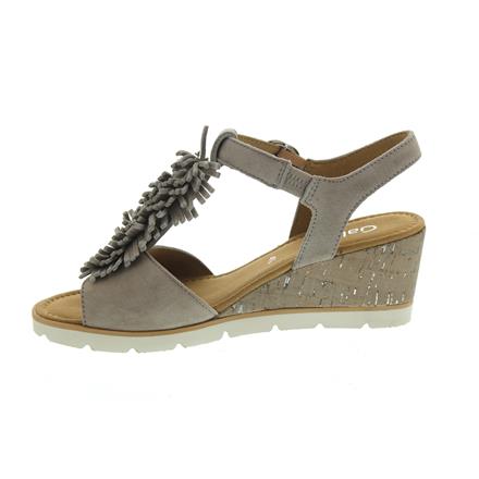 Gabor orné, SAMTCHEVREAU, Visone (beige) 45 mm talons Gabor orné, SAMTCHEVREAU, Visone (beige) 45 mm talons