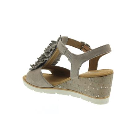 Gabor orné, SAMTCHEVREAU, Visone (beige) 45 mm talons Gabor orné, SAMTCHEVREAU, Visone (beige) 45 mm talons