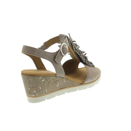 Gabor orné, SAMTCHEVREAU, Visone (beige) 45 mm talons Gabor orné, SAMTCHEVREAU, Visone (beige) 45 mm talons