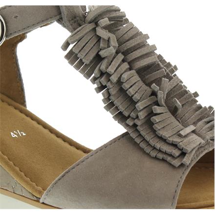 Gabor orné, SAMTCHEVREAU, Visone (beige) 45 mm talons Gabor orné, SAMTCHEVREAU, Visone (beige) 45 mm talons