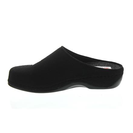 Berkemann Catalina, BLACK, feltingPaint, removable footbed Berkemann Florina Hausschuh Rot Filz | Schuh Vormbrock