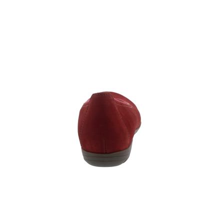 Nubukleder Weite H 329051-191-02 Ballerina Waldläufer Hesima cherry Denver