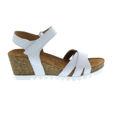 gabor white wedge sandals