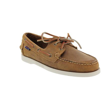 sebago docksides crazy horse