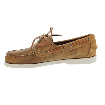 sebago docksides crazy horse