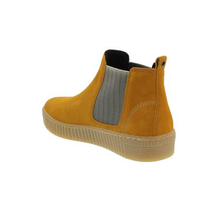 Detalles de Gabor chelsea Boot, dreamvelour (micro), otoñobeige (naturaleza), cambio Plantilla, be ver título original Detalles de Gabor chelsea Boot, dreamvelour (micro), otoñobeige (naturaleza), cambio Plantilla, be ver título original