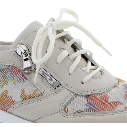 Width H 758H Trainers Details about   Waldläufer H-Lana Chicago Pearl / Red/Gold Floralstr